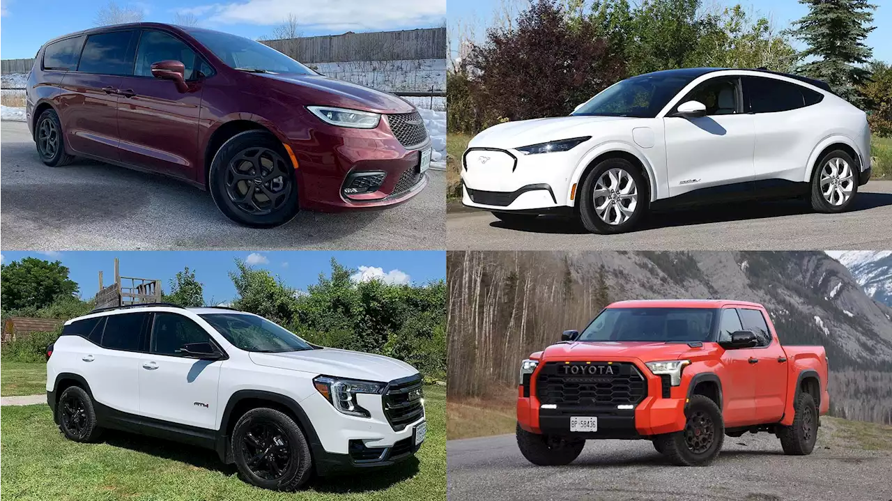 Driving By Numbers: 10 Most improved vehicles sales in Canada in 2022