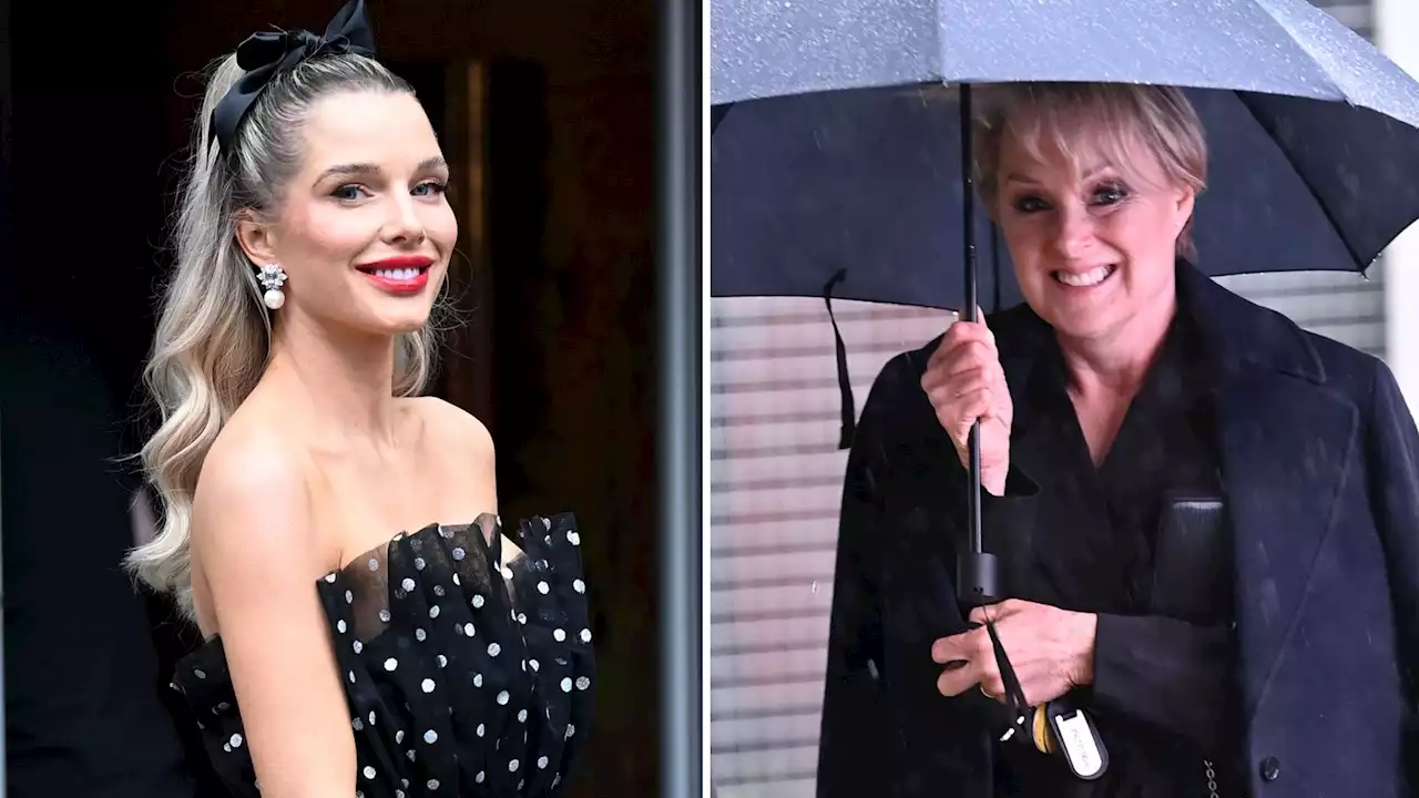 Coronation Street reunion as Helen Flanagan enjoys glam day out with TV mum Sally Dynevor