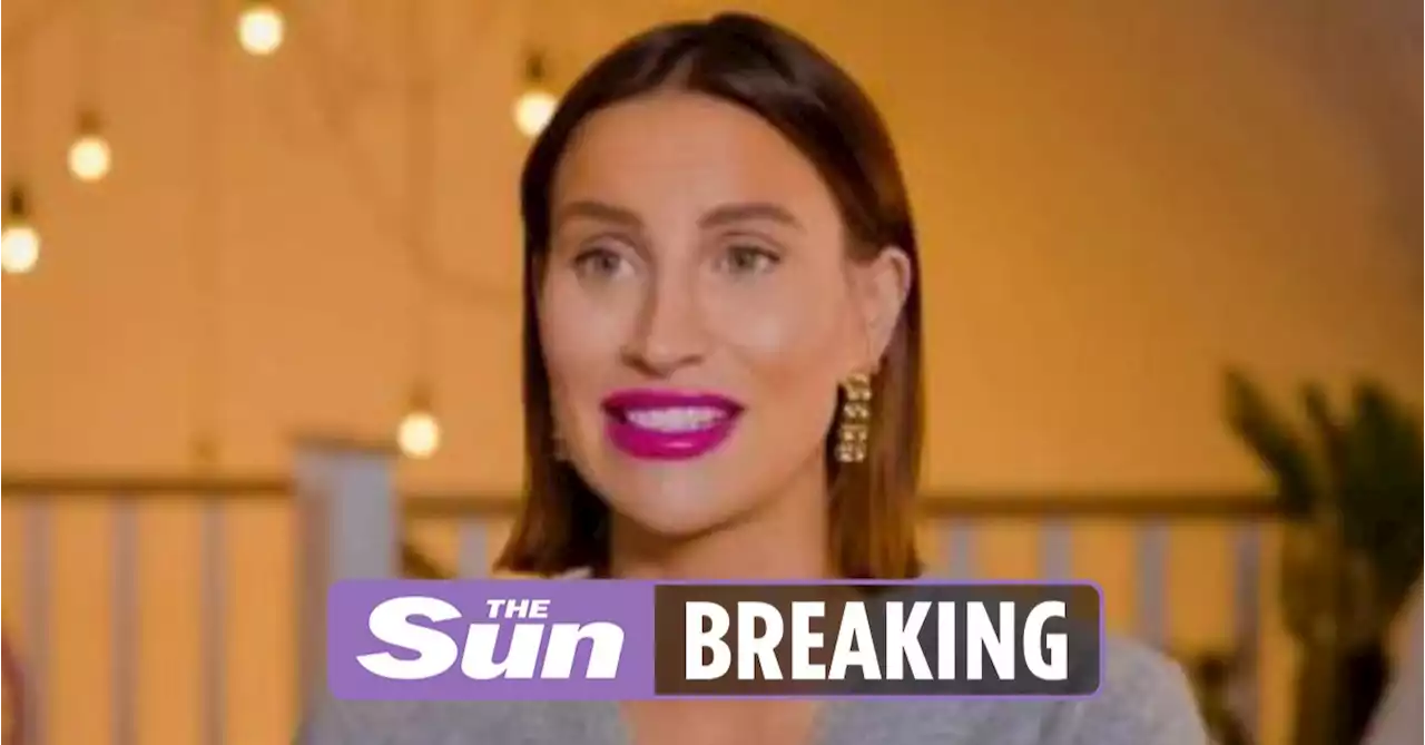 Ferne McCann breaks down in tears on This Morning over voice notes