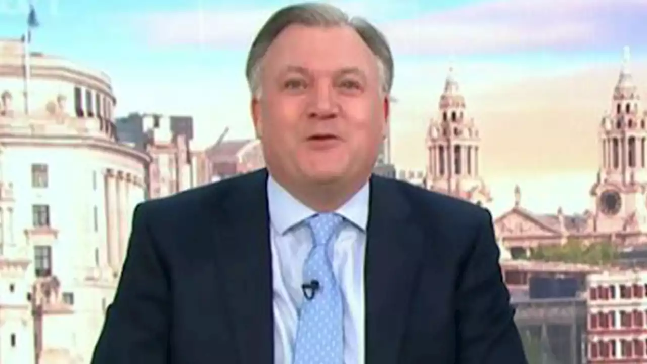 Good Morning Britain's Ed Balls forced to apologise after swearing live on air