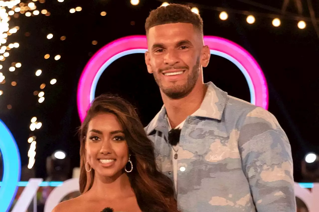 Love Island winners Kai and Sanam reveal plans to move in together