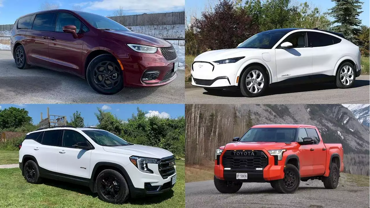 Driving By Numbers: 10 Most improved vehicles sales in Canada in 2022