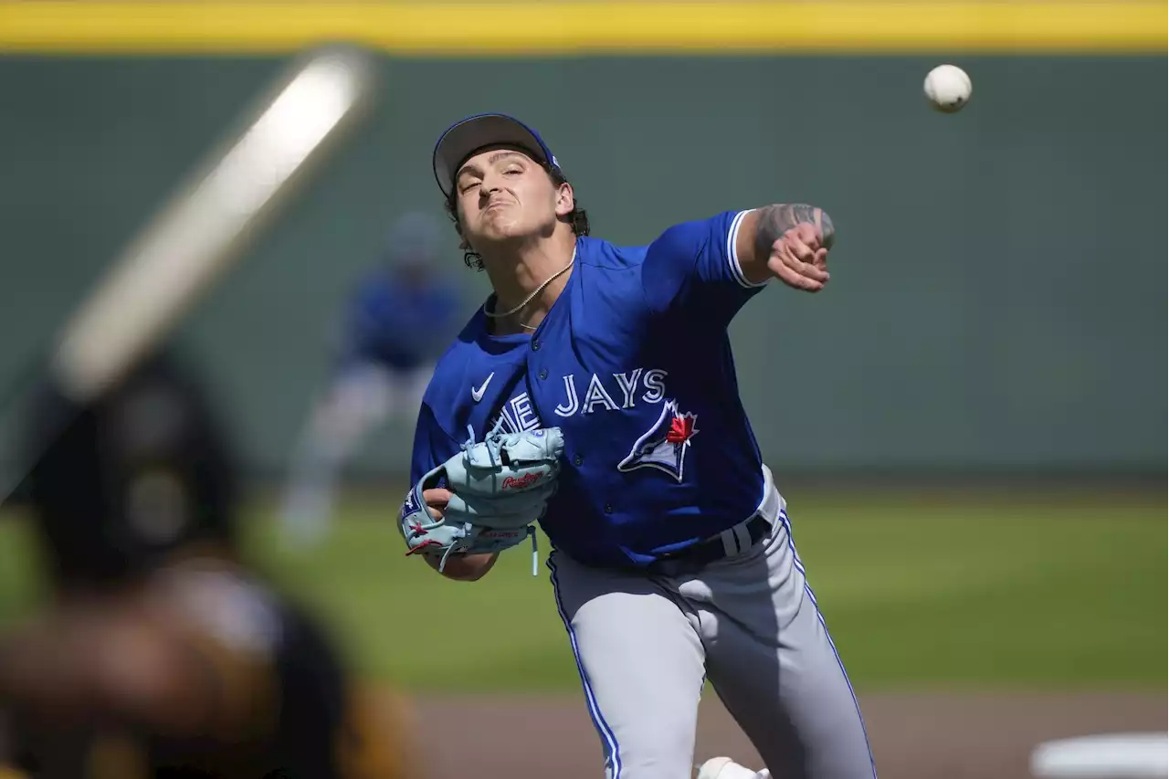 Blue Jays will be cautious with top prospect Tiedemann