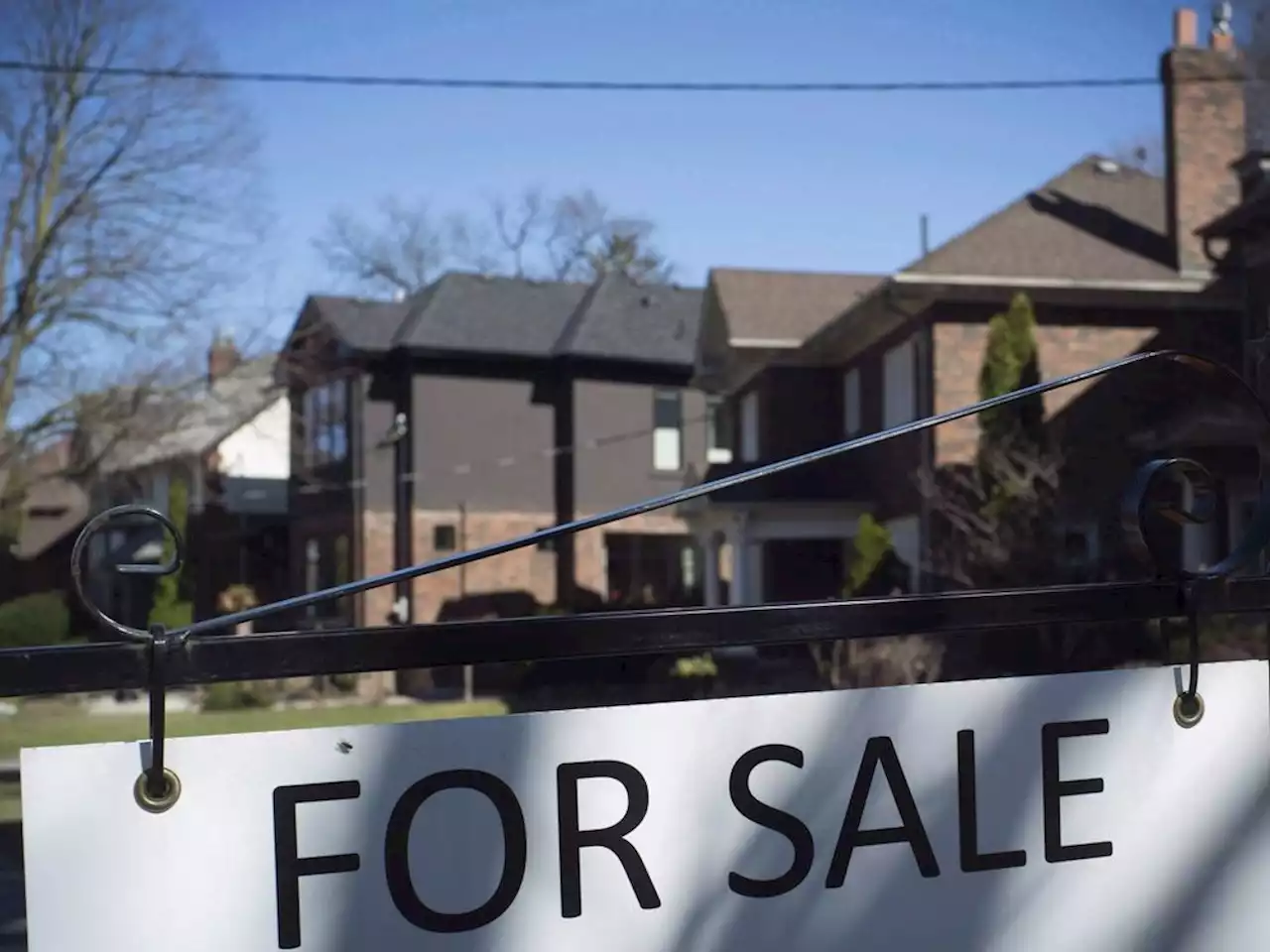 Canadian home sales drop 40% in February compared with year ago: CREA