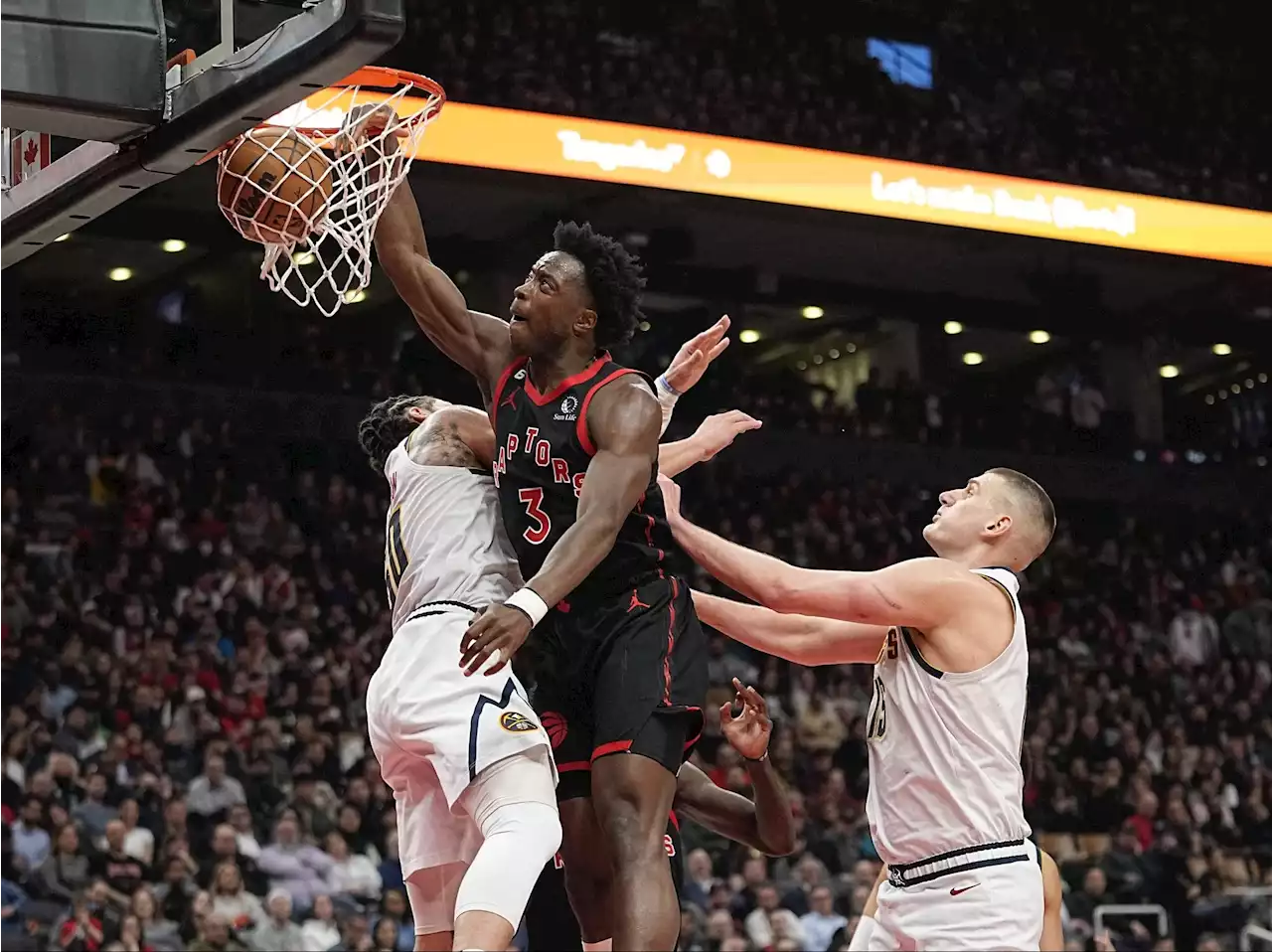 Fred VanVleet’s 36 points leads Raptors past Denver Nuggets