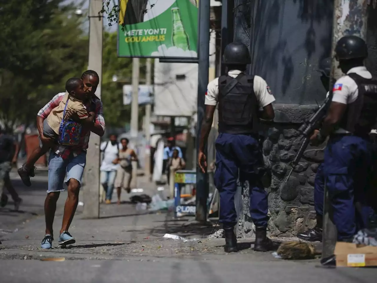 Haiti claims delayed Canadian armoured vehicles hinder plan to control gangs