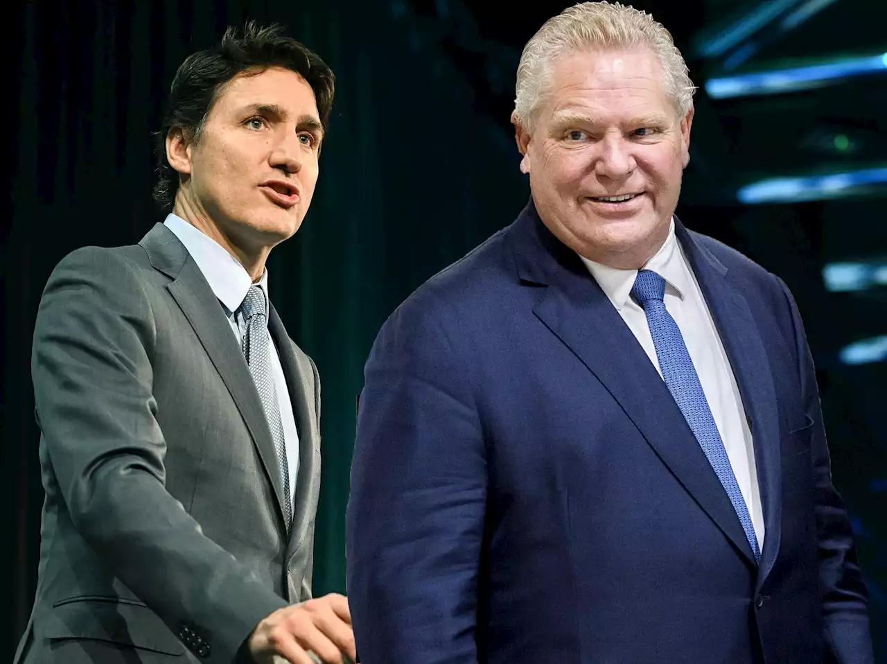 TRUDEAU SHOULD FOLLOW FORD'S LEAD: Doug gets it right, Justin not so much!