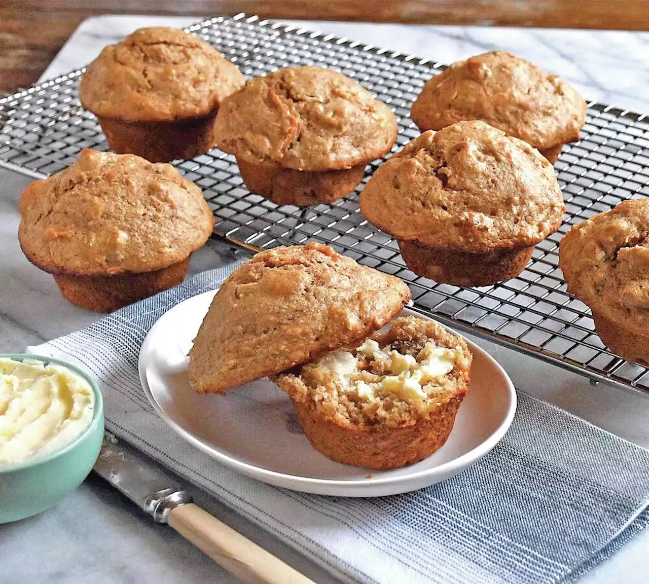 Eric Akis: Start the day right with Morning Glory muffins