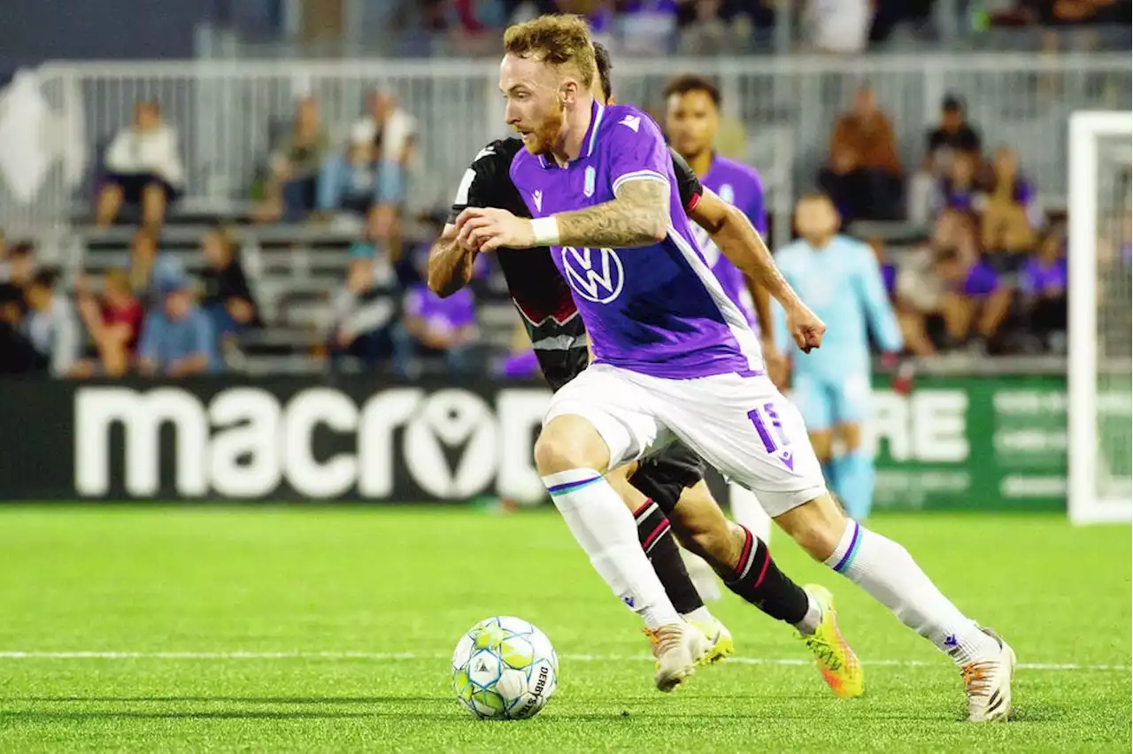 Heard to wear armband in 2023 as Pacific FC captain