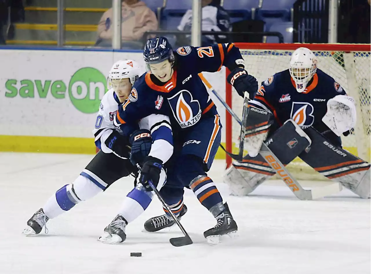 Powerful contrasts as Victoria Royals meet Kamloops Blazers