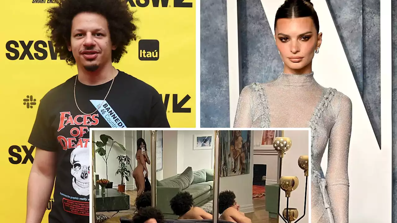 Eric André Talks Emily Ratajkowski Nude Pics, Reflects on Short-Lived Romance