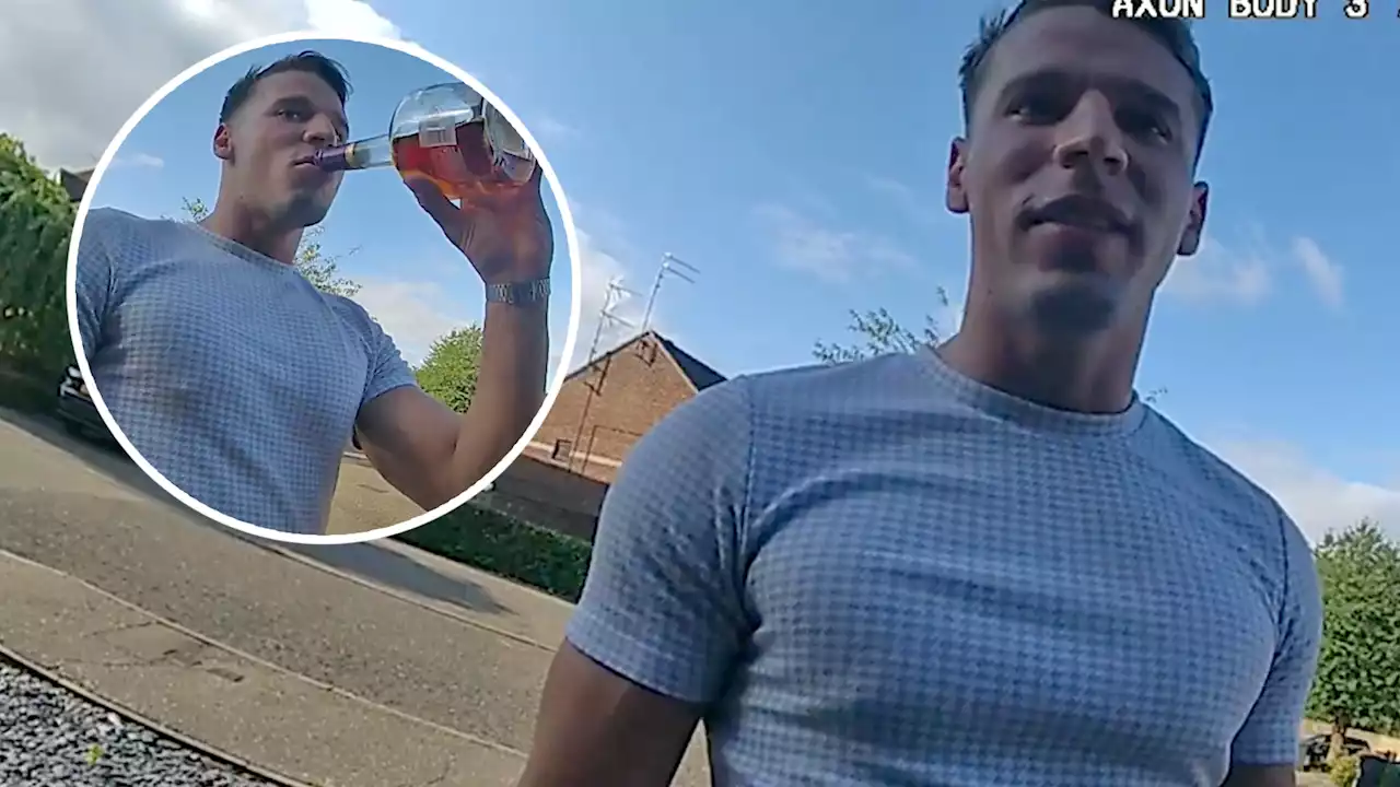 Frightening Moment 'Intoxicated' Killer Returns to Crime Scene Boasting 'I Know What Happened'