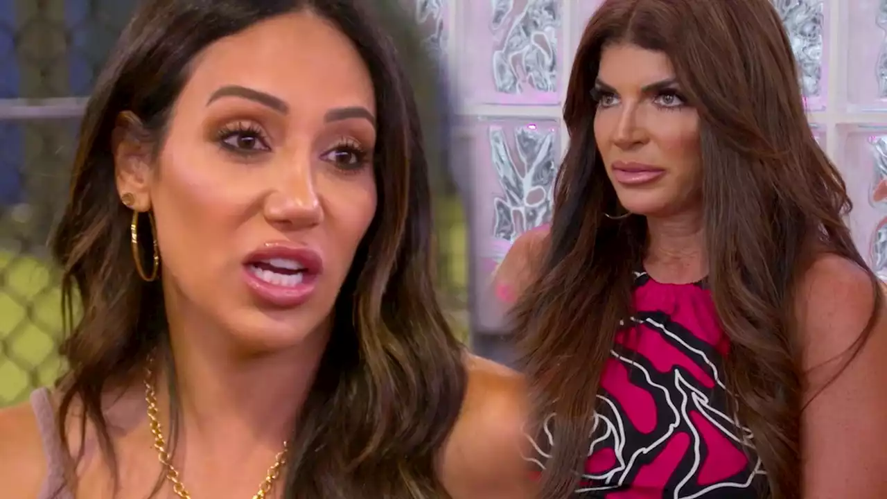 Melissa Gorga Rips 'Manipulating' Luis Ruelas on RHONJ Amid Teresa Giudice Feud