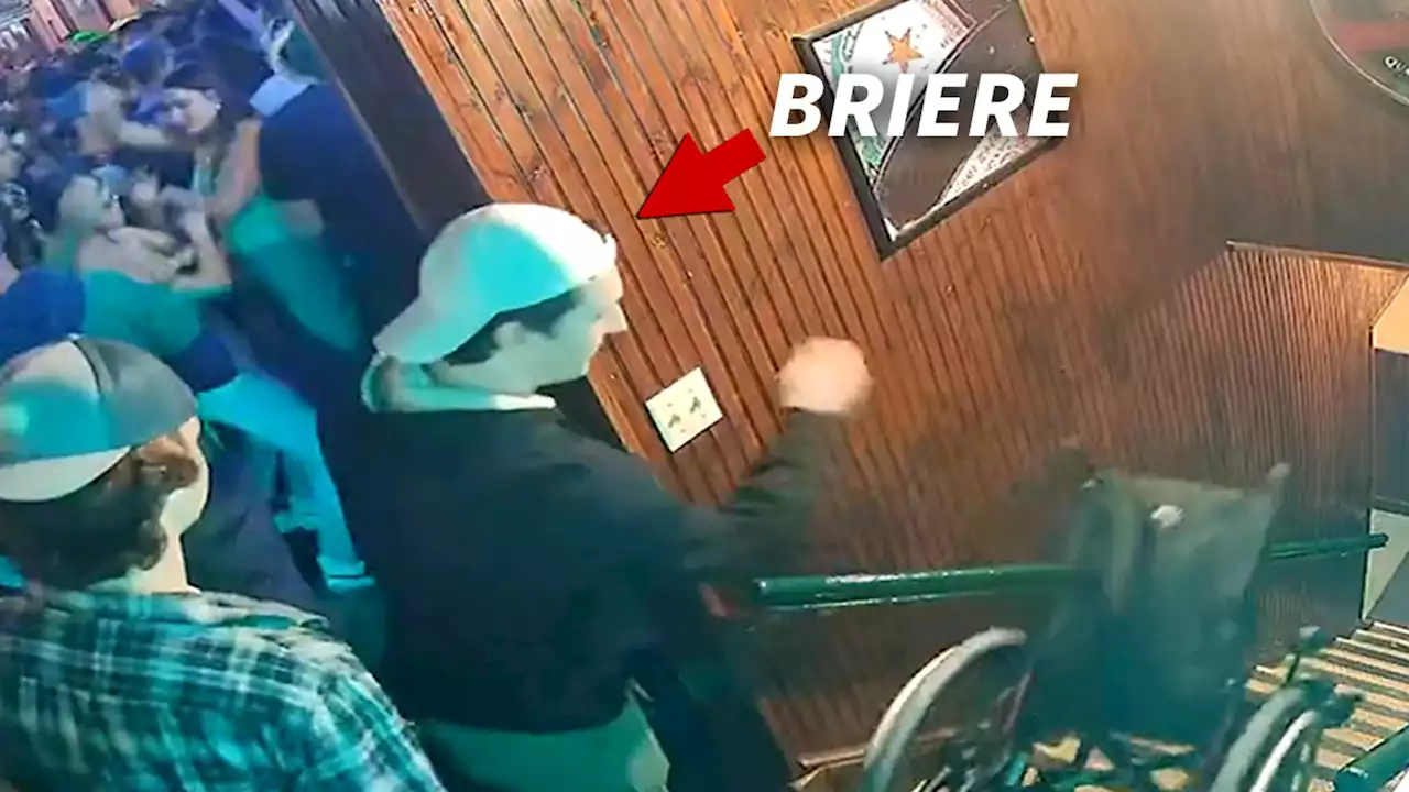 NHL GM Briere's College Hockey Player Son Pushes Wheelchair Down Stairs, Cops Involved