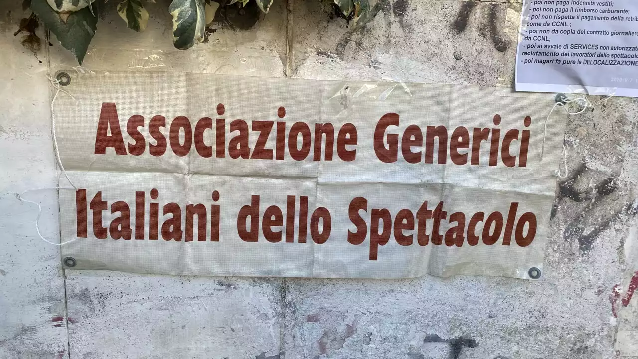 Lo sciopero del cinema che sta mettendo a rischio film e serie tv