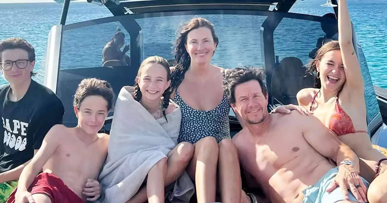 Mark Wahlberg’s 4 kids: All about the actor's family