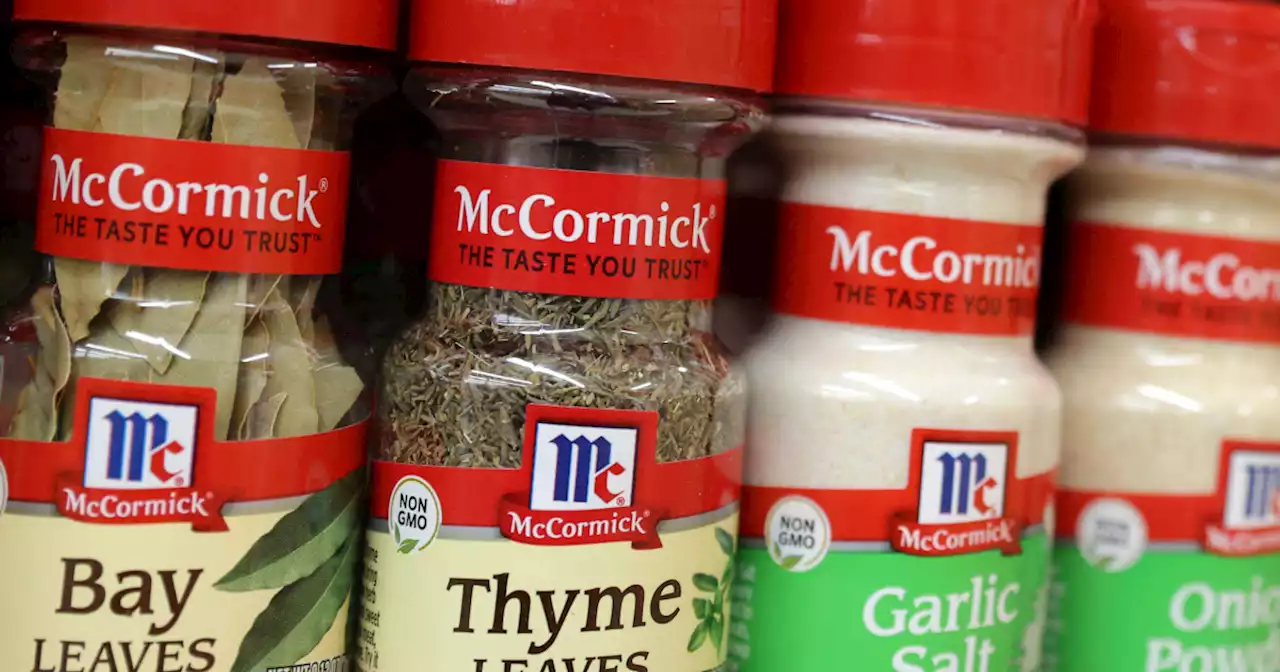 McCormick is giving its iconic red-capped spice bottles a makeover