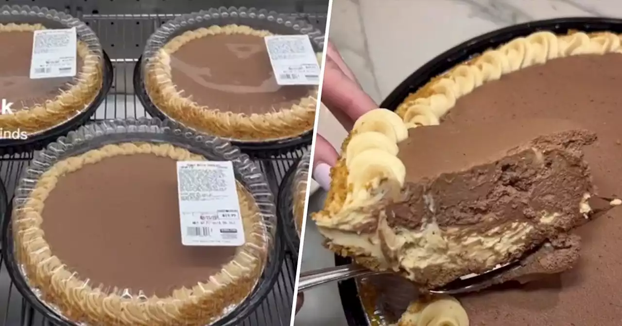 People are going nuts over Costco’s new 5-pound peanut butter chocolate pie