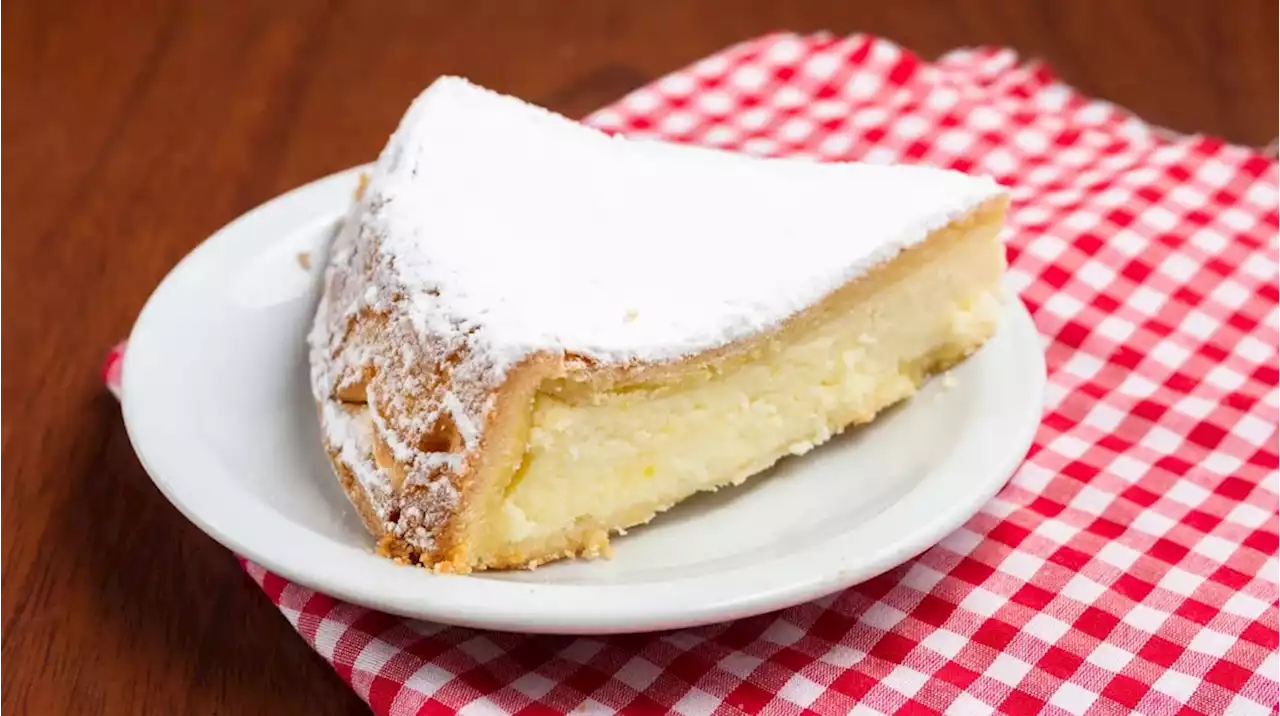 No es difícil hacerla: esta la verdadera receta de la tarta de ricota