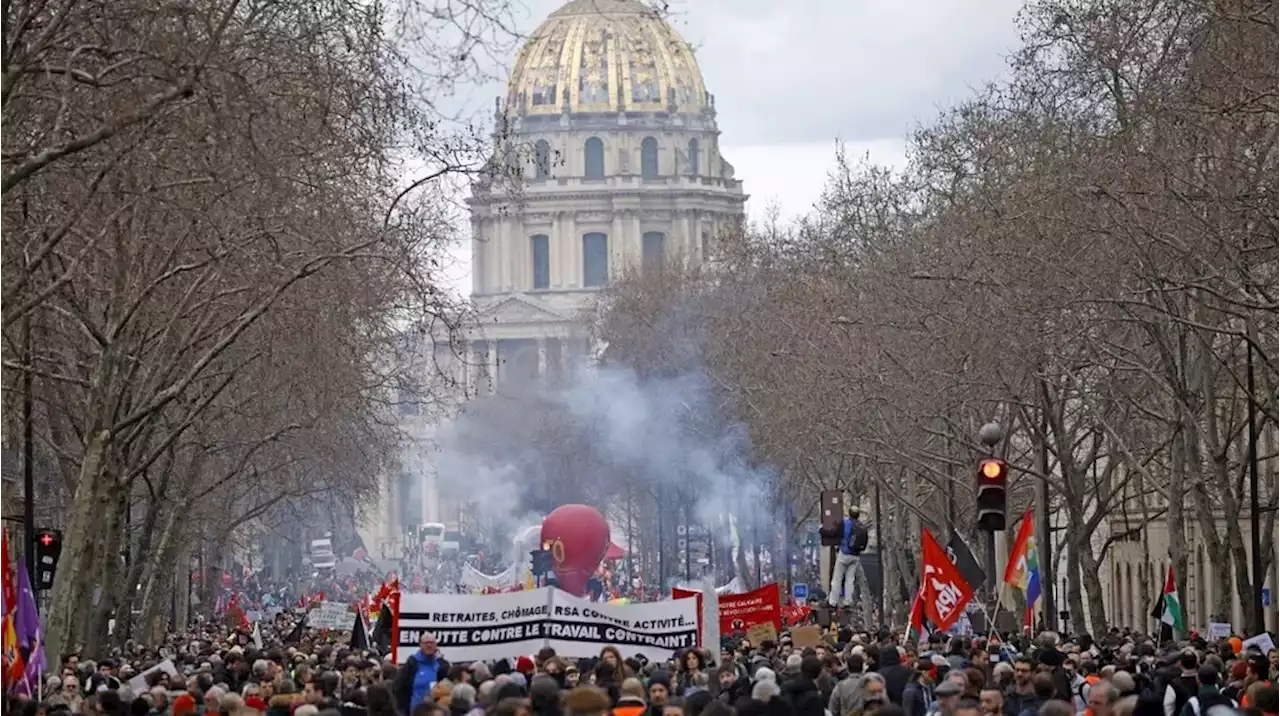 Nueva edad jubilatoria e históricas protestas: claves de la reforma que pone en juego el poder de Macron