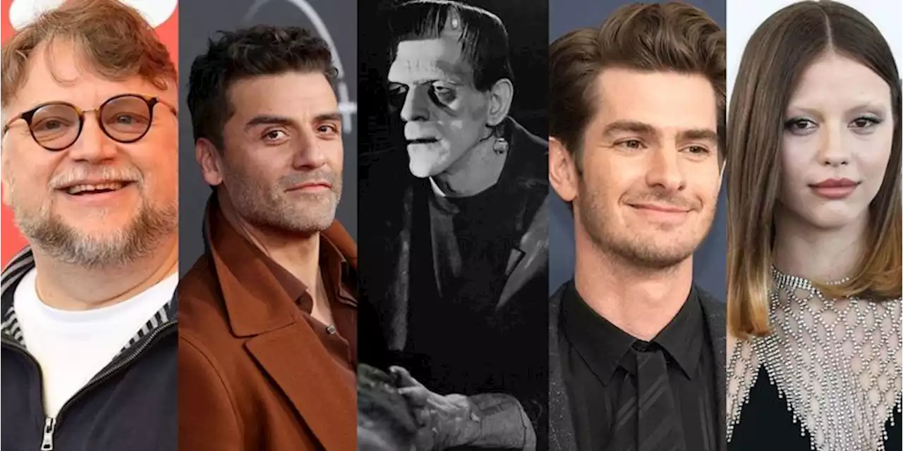 Guillermo del Toro quiere a Oscar Isaac, Andrew Garfield y Mia Goth para su versión de Frankenstein | Tomatazos