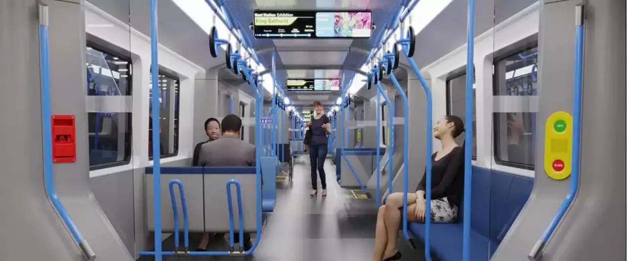 Toronto’s Ontario Line will run new electric, driverless trains. Here’s what they’ll look like