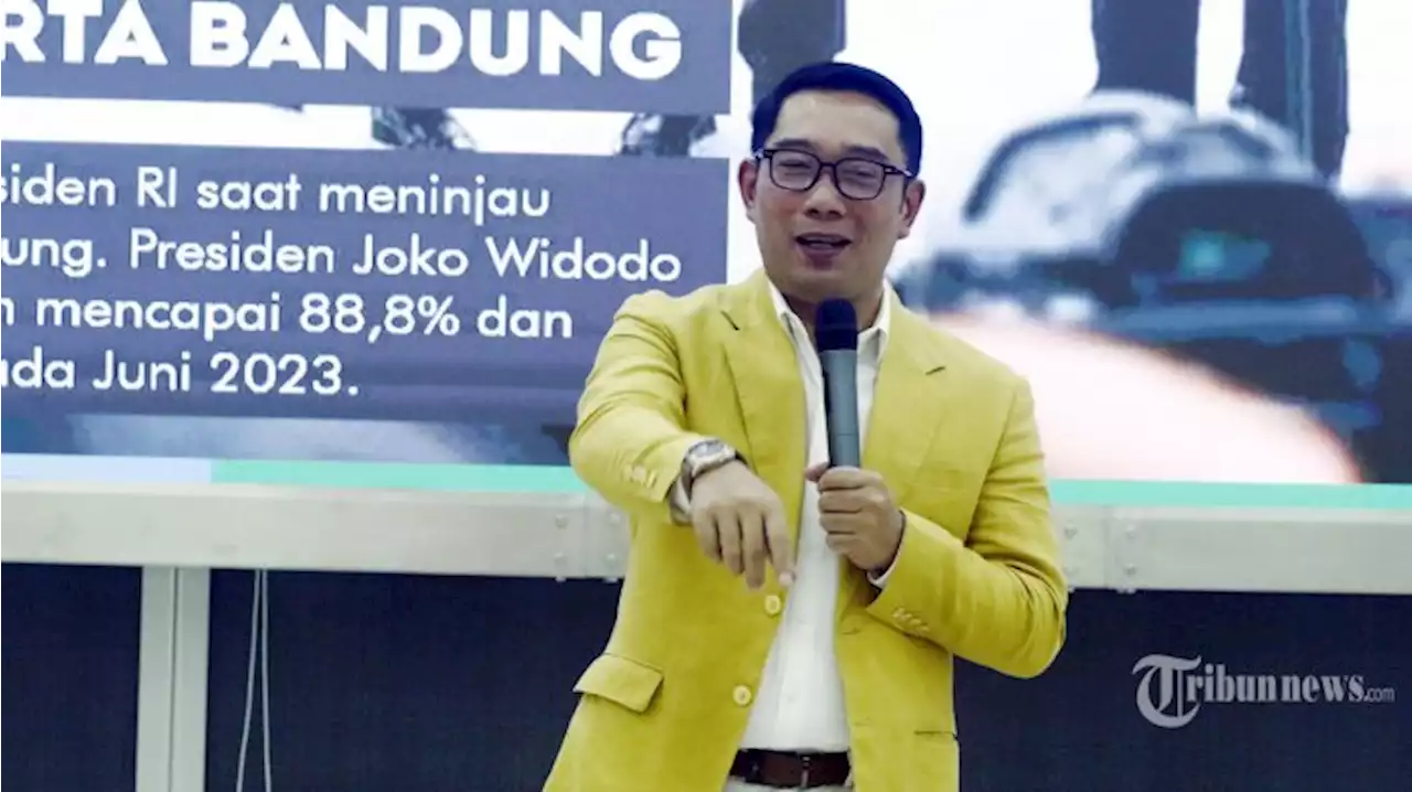 Klarifikasi Ridwan Kamil Soal Guru SMK Dipecat karena Kritik Dirinya di Medsos: Cukup Dinasehati - Tribunnews.com