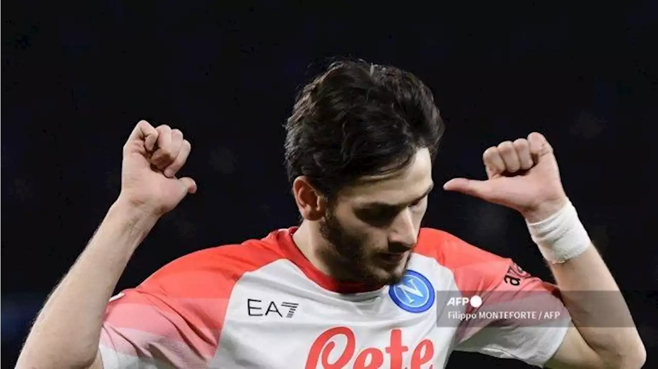 Sensasi Kvaradona, Jimat Luciano Spaletti Ledakkan Performa Napoli di Liga Champions - Tribunnews.com