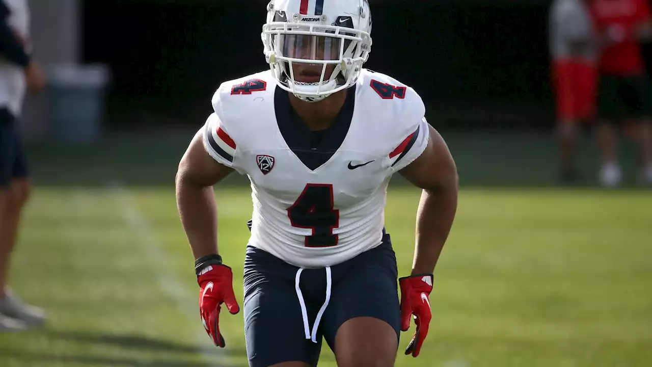 Arizona spring practice No. 1: safety Isaiah Taylor, receiver Jacob Cowing impress on opening day