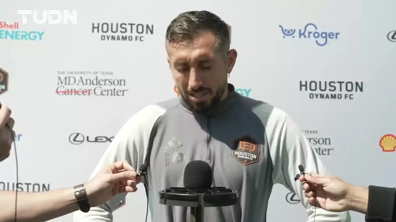 Héctor Herrera asume responsabilidad en Houston Dynamo y aspira a la Selección Mexicana