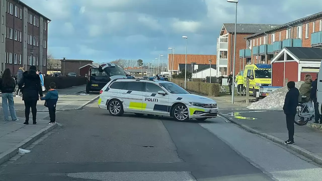 Maskinpistoler trukket i flere timer - nu forklarer politiet aktion i Skagen