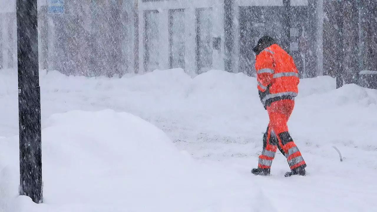 Kraftige snebyger rammer onsdag - se her hvor