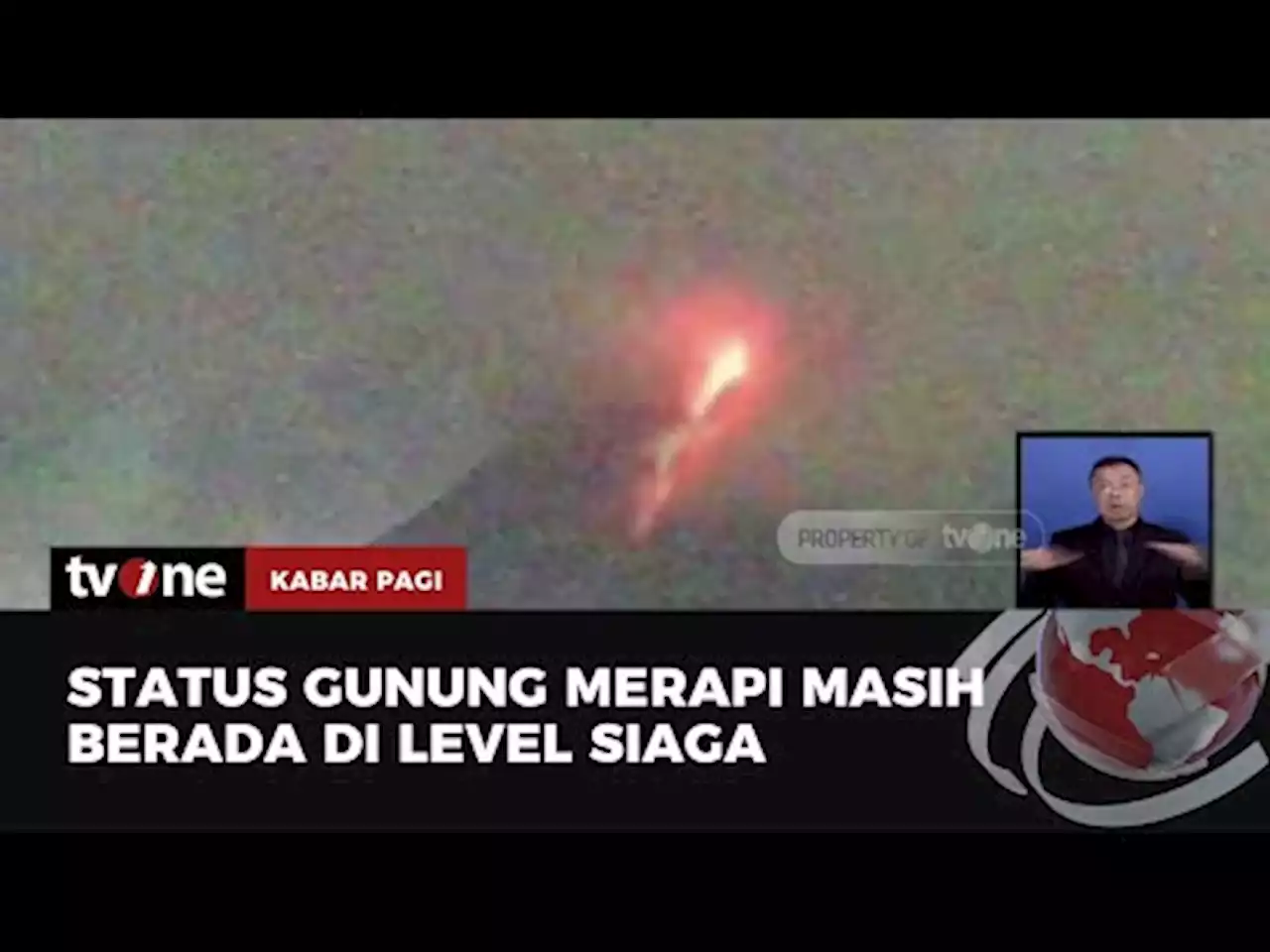 Awan Panas Guguran Kembali Terjadi di Gunung Merapi - tvOne