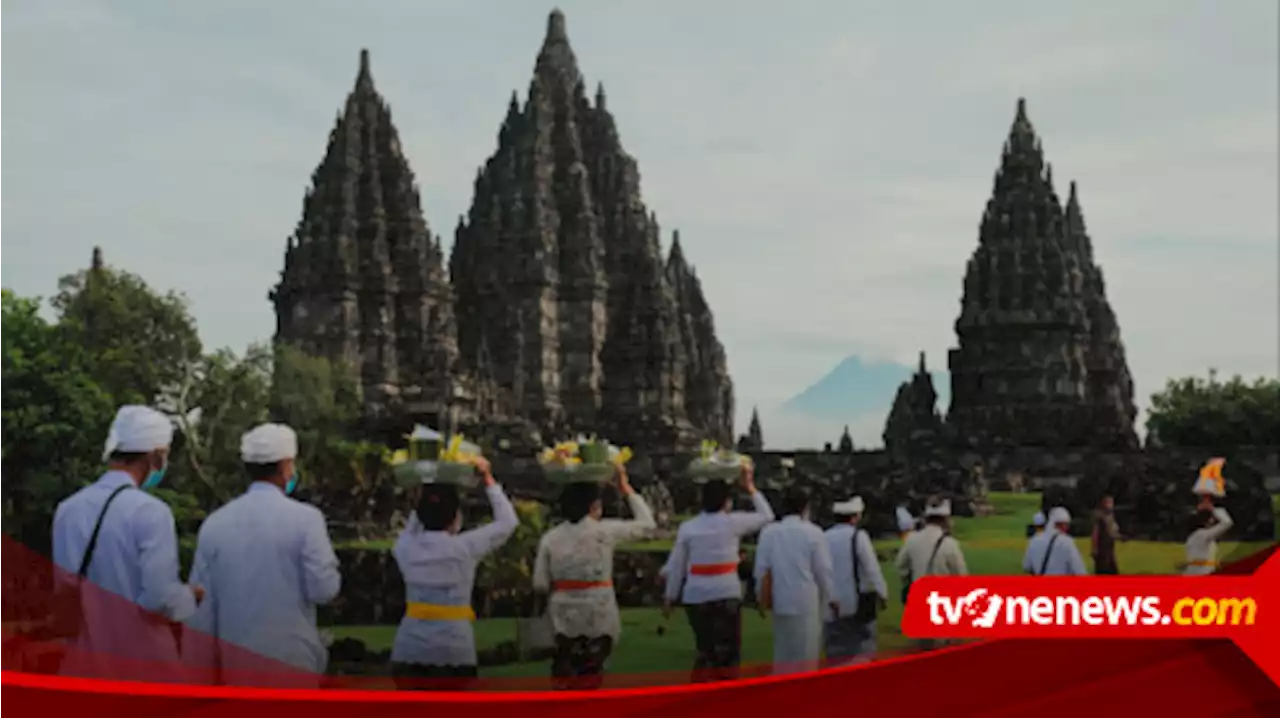 Candi Prambanan Ditutup untuk Wisatawan saat Hari Raya Nyepi