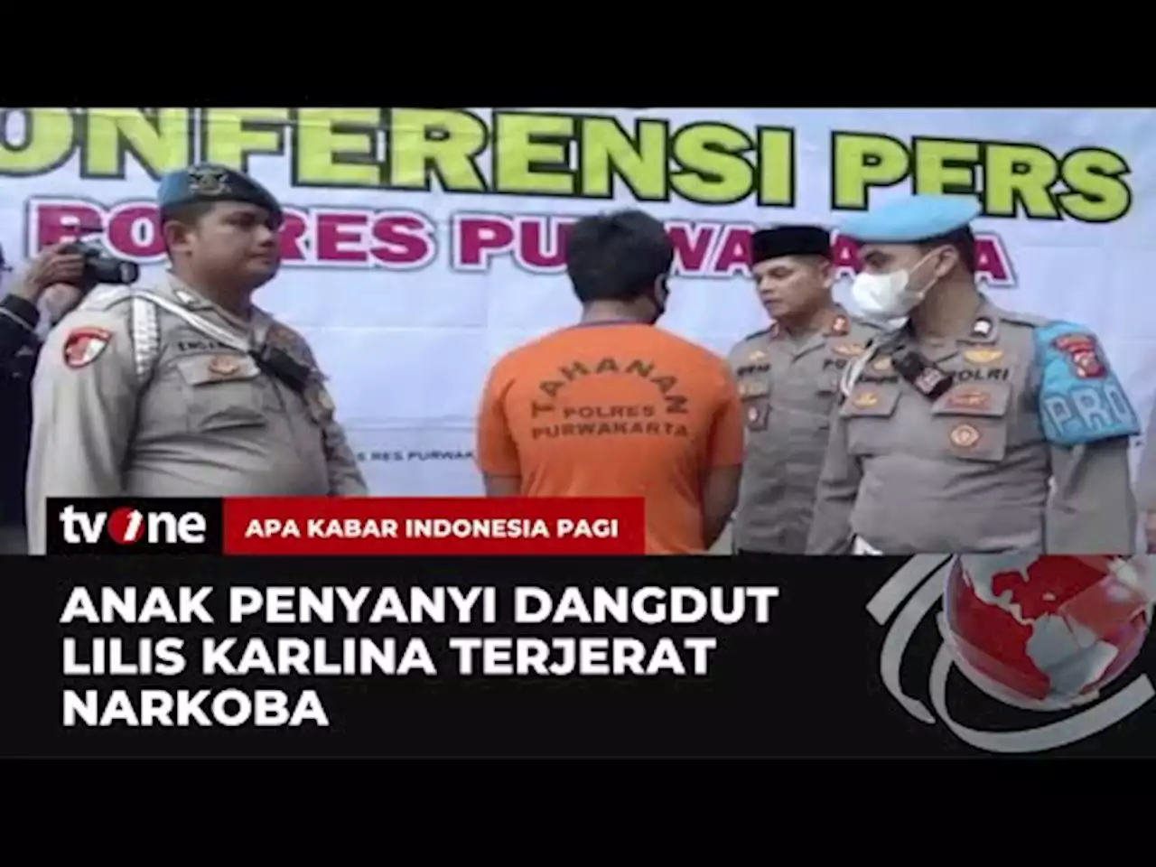 Masih SMP, Anak Penyanyi Dangdut Lilis Karlina Diduga Edarkan Narkoba - tvOne