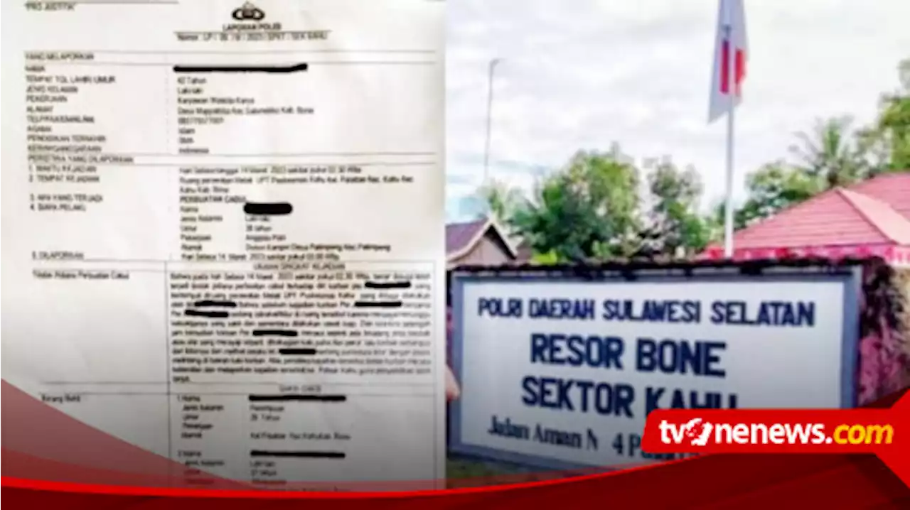 Oknum Polisi yang Diduga Cabuli 2 Wanita di Puskemas ternyata Anak Anggota DPRD Di Sulsel