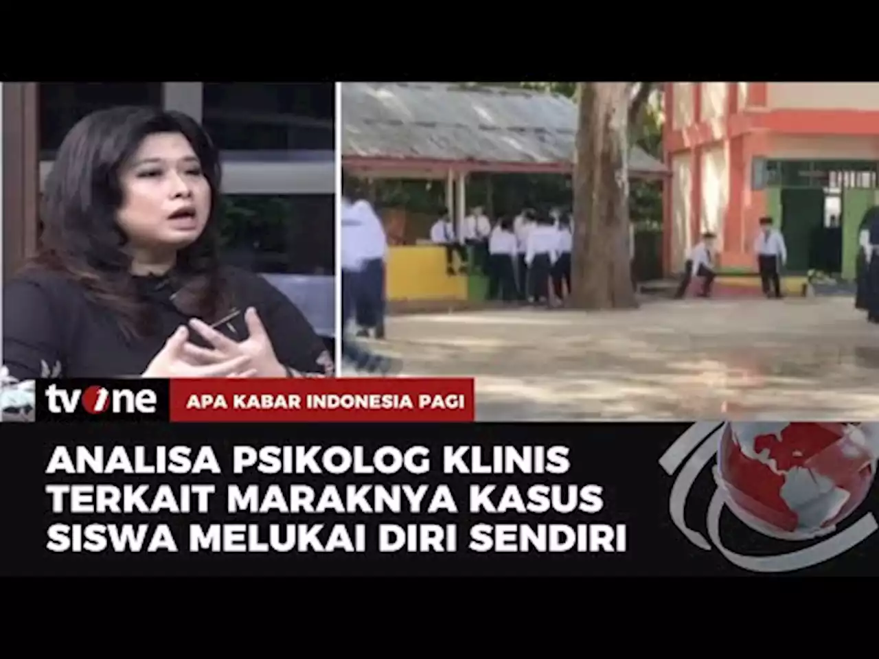 Psikolog Klinis Beberkan Faktor-Faktor Penyebab 52 Siswa Melukai Diri Sendiri - tvOne