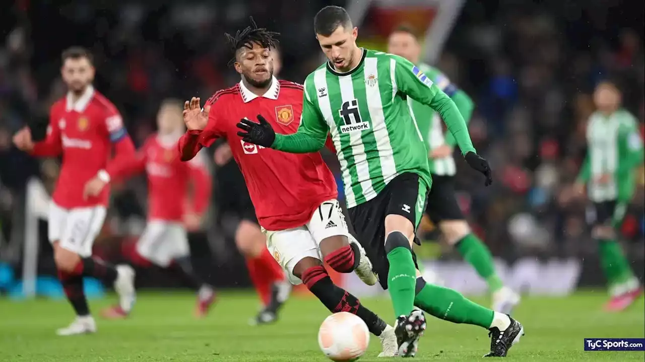 Guido Rodríguez, sueña con la remontada ante Manchester United: 'Lo podemos hacer' - TyC Sports