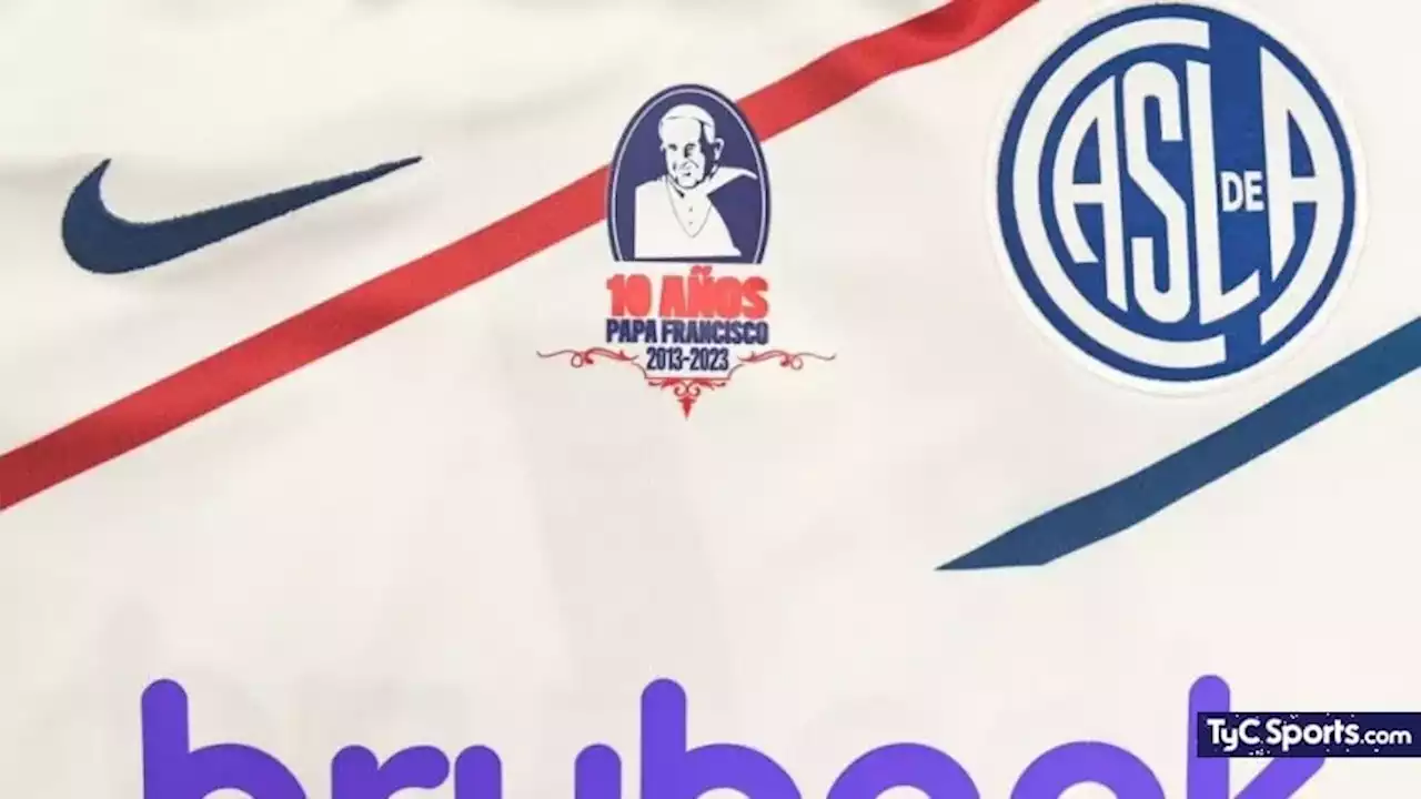 La camiseta ESPECIAL que usará San Lorenzo en la Copa Argentina - TyC Sports