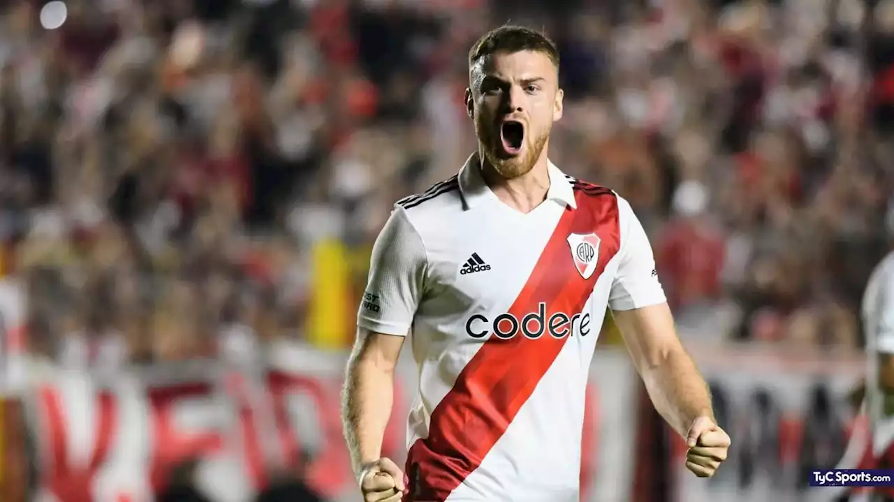 La millonaria cláusula de Lucas Beltrán que da tranquilidad en River - TyC Sports