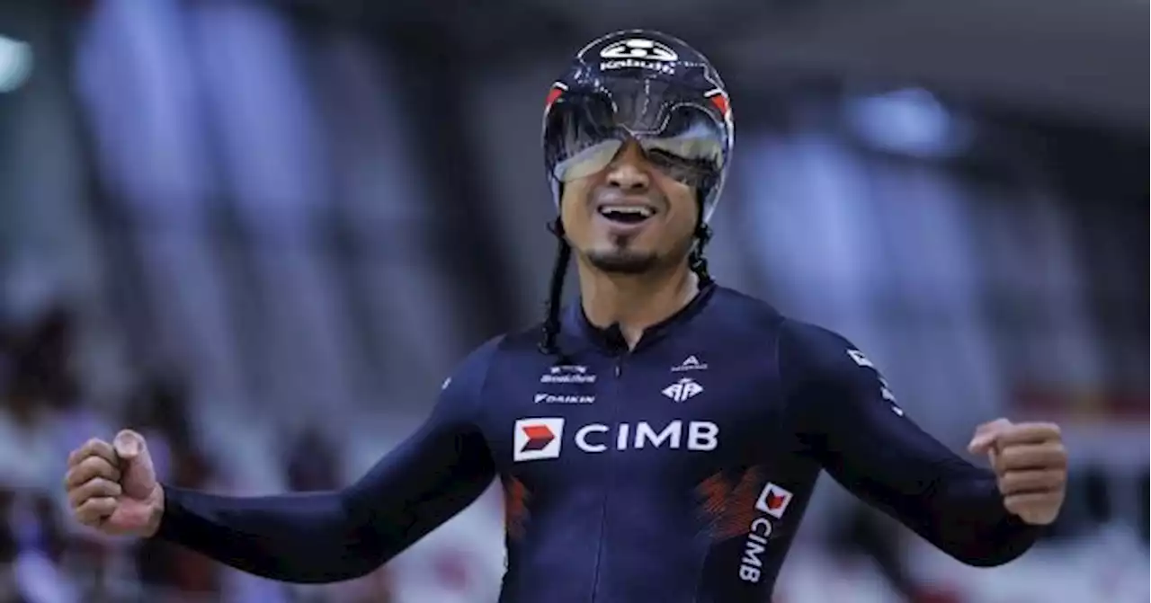 Azizulzulhasni tarik diri Piala Negara-Negara UCI