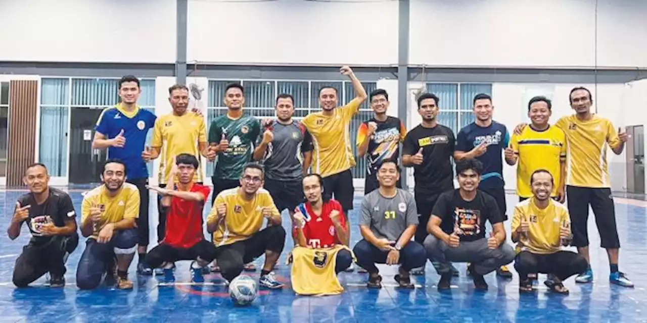 Futsal media Perlis, UPK meriah