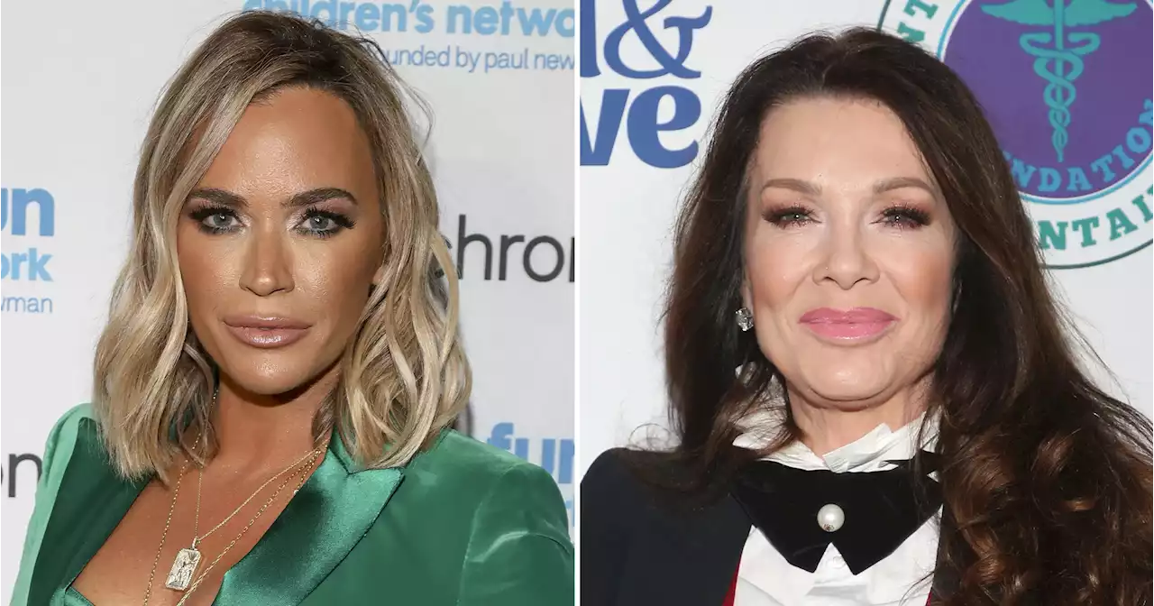 Teddi Mellencamp Thinks Lisa Vanderpump Orchestrated 'Pump Rules' Scandoval