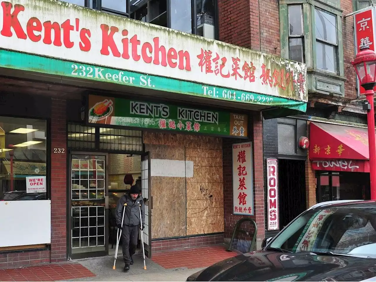 Loss of programs and businesses hits residents of Vancouver's Chinatown