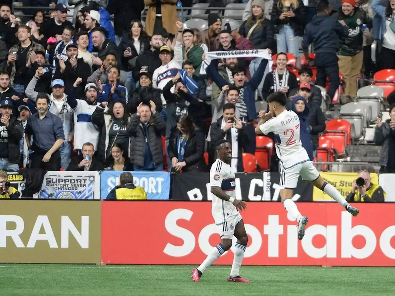 Whitecaps control destiny heading into Honduras for CCL rematch