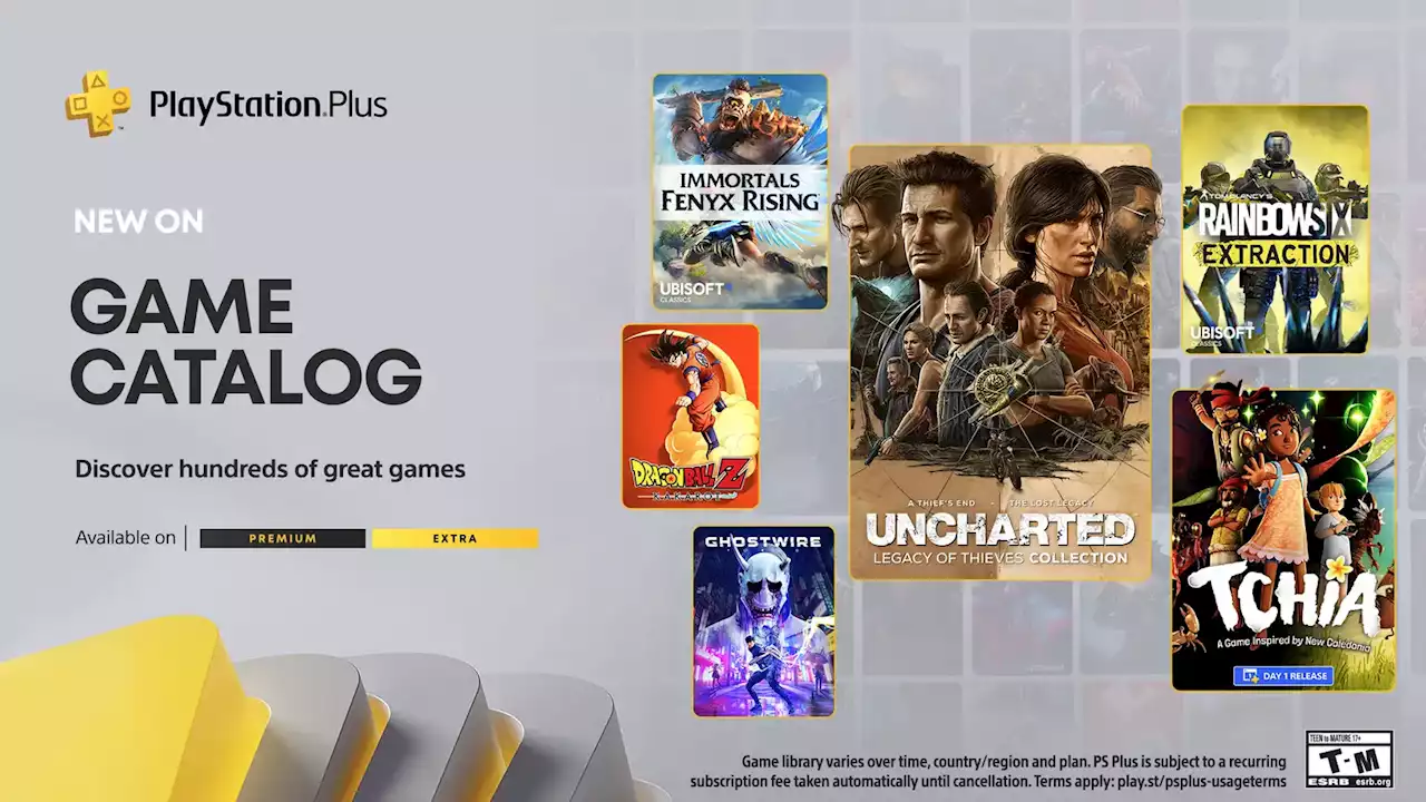 March’s PlayStation Plus Game Catalog and Classics titles have been confirmed | VGC