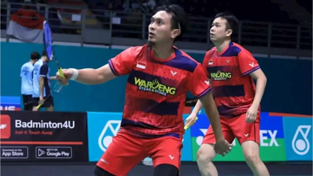 Ahsan/Hendra Kalahkan Pram/Yere di All England 2023