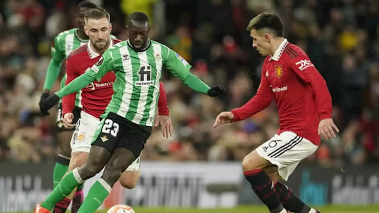 Prediksi Liga Europa: Real Betis vs Manchester United