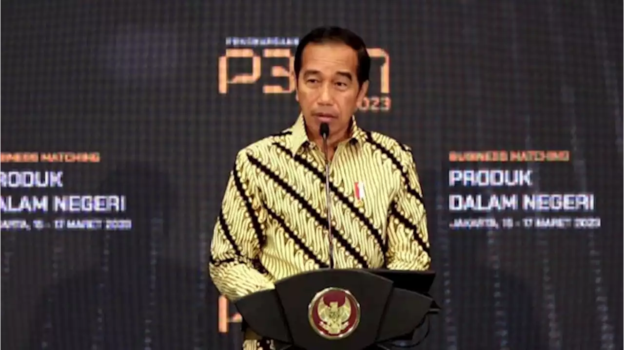 Jokowi Dapat Info Dari Luhut Soal Adanya Vendor di TNI yang Tak Ganti-ganti