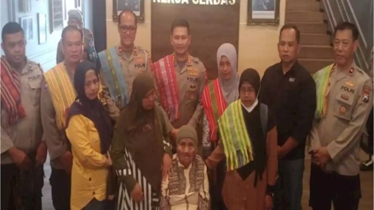 Kisah Haru Warga Malang yang Kembali Pulang Setelah Menghilang Selama 37 Tahun